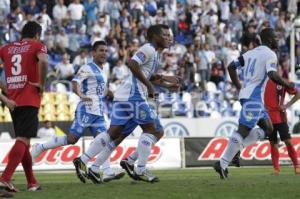 PUEBLA VS XOLOS . FUTBOL