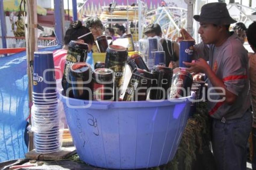 FERIA EN SAN BALTAZAR CAMPECHE