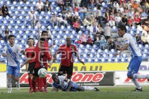 PUEBLA VS XOLOS . FUTBOL