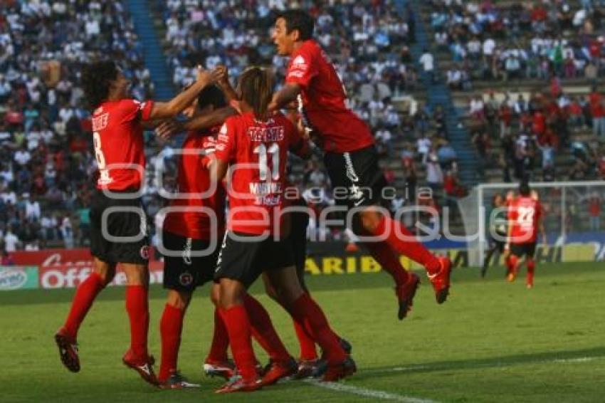 PUEBLA VS XOLOS.FUTBOL