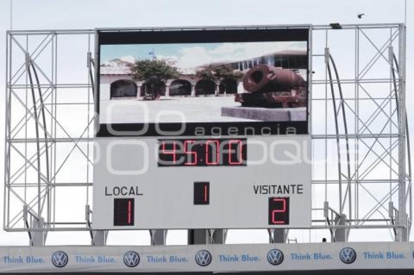 PANTALLA EN EL ESTADIO CUAUHTÉMOC