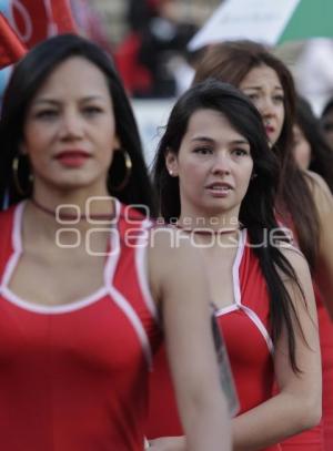 PUEBLA VS XOLOS . FUTBOL