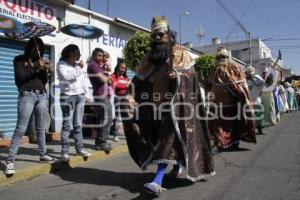 DANZA DE LOS DOCE PARES . SAN BALTAZAR CAMPECHE