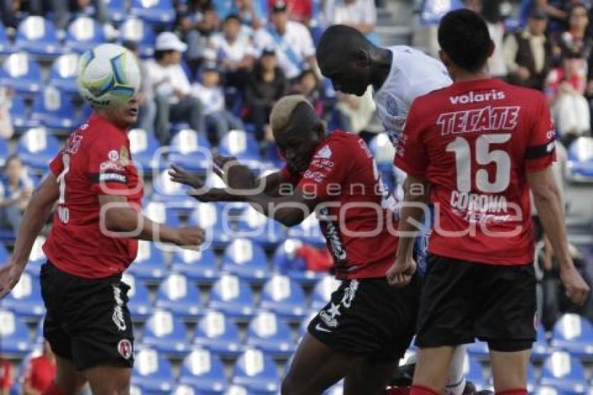 PUEBLA VS XOLOS . FUTBOL