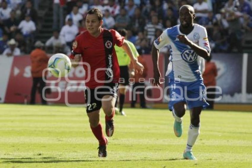 PUEBLA VS XOLOS . FUTBOL