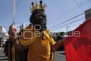 DANZA DE LOS DOCE PARES . SAN BALTAZAR CAMPECHE