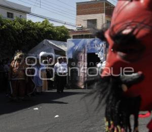 DANZA DE LOS DOCE PARES . SAN BALTAZAR CAMPECHE