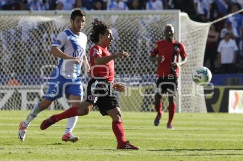 PUEBLA VS XOLOS . FUTBOL