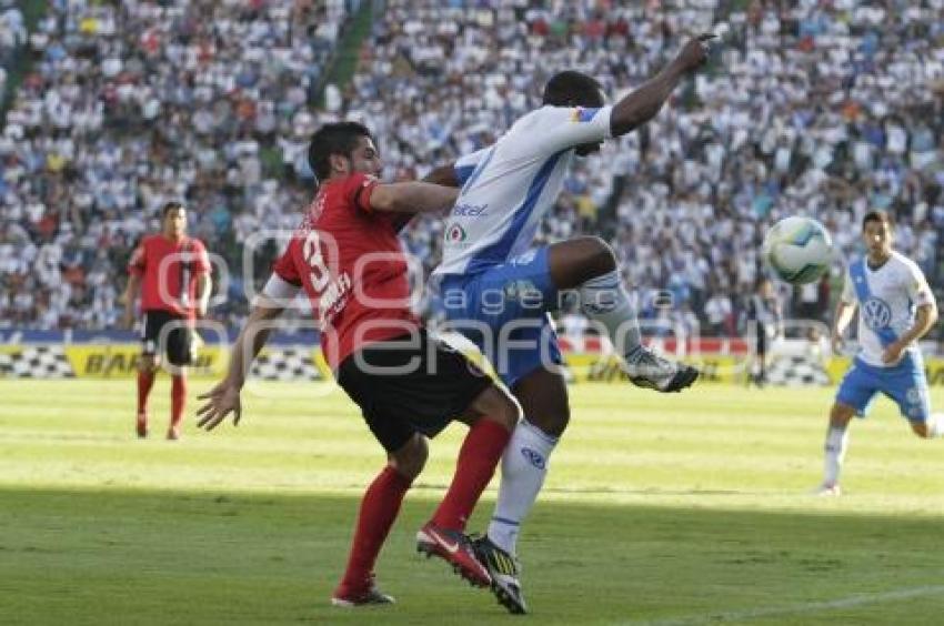 PUEBLA VS XOLOS . FUTBOL