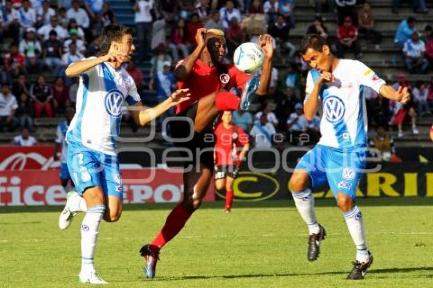 PUEBLA VS XOLOS . FUTBOL