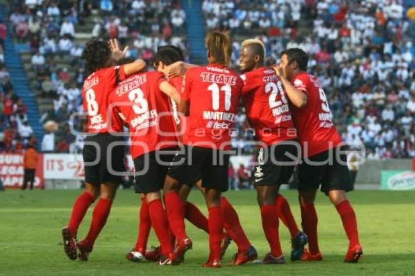 PUEBLA VS XOLOS.FUTBOL