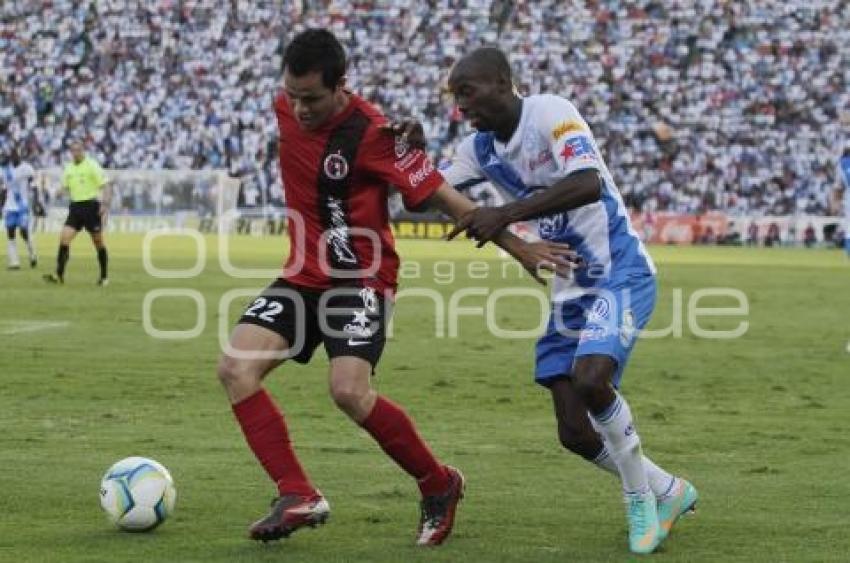 PUEBLA VS XOLOS . FUTBOL