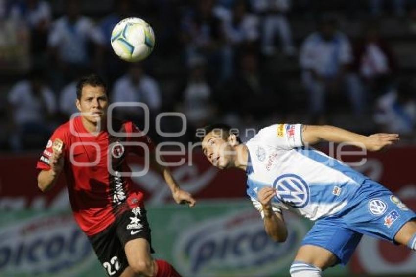 PUEBLA VS XOLOS . FUTBOL