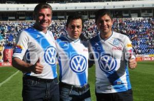 FUTBOL . GALI, LÓPEZ CHARGOY Y RIVERA