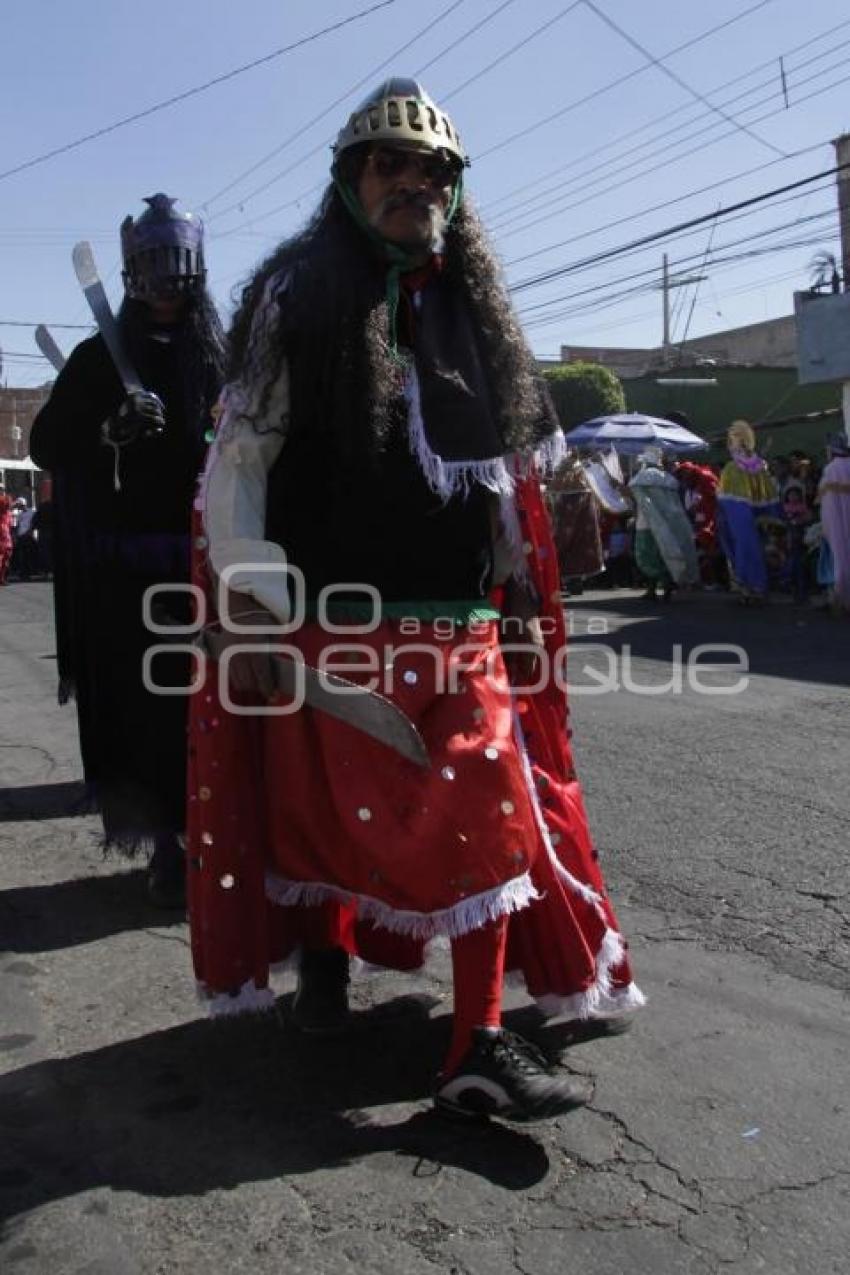 DANZA DE LOS DOCE PARES . SAN BALTAZAR CAMPECHE