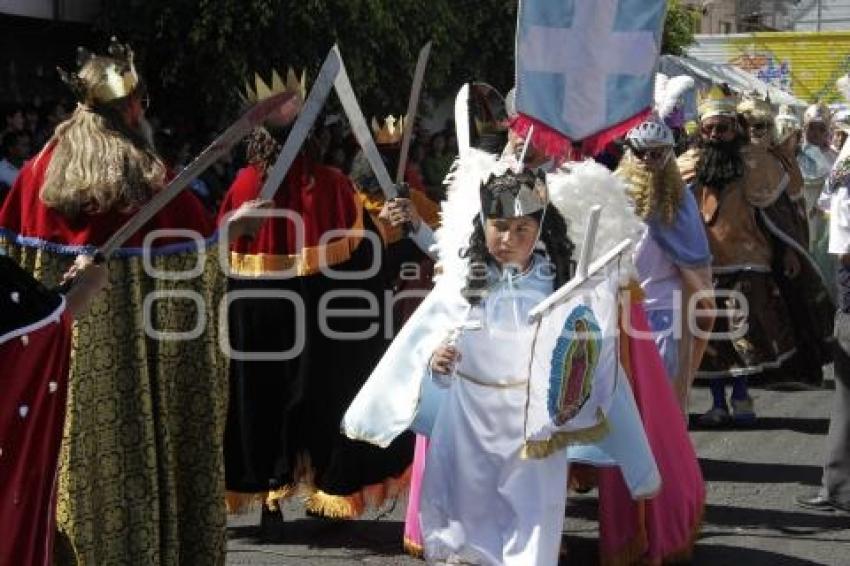 DANZA DE LOS DOCE PARES . SAN BALTAZAR CAMPECHE