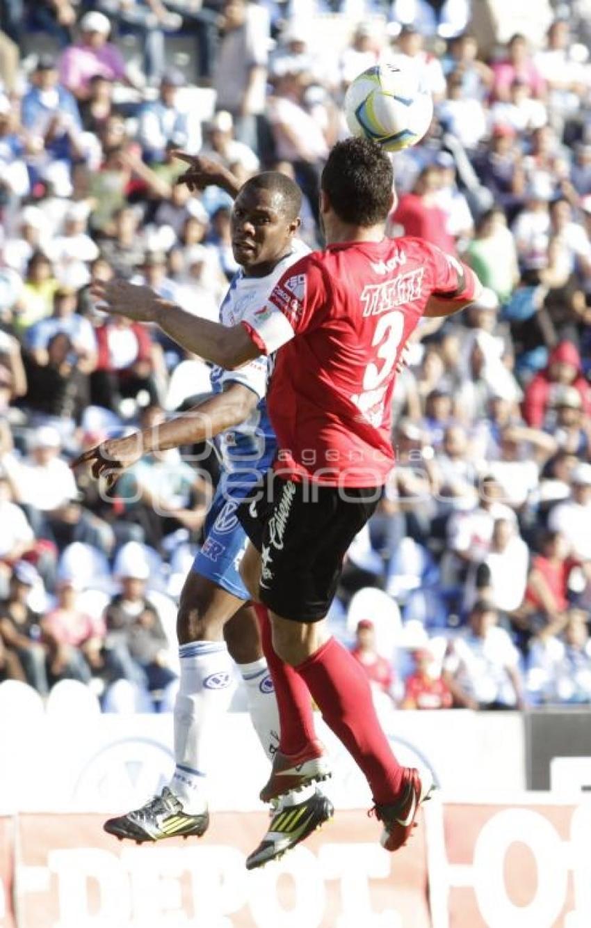 PUEBLA VS XOLOS . FUTBOL