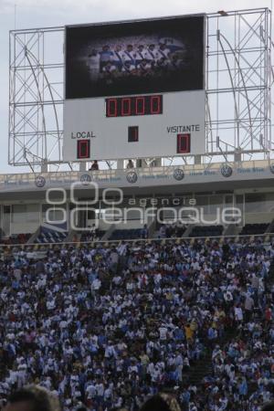 PANTALLA EN EL ESTADIO CUAUHTÉMOC