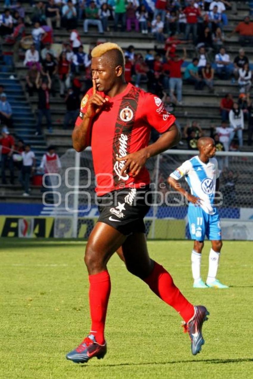 PUEBLA VS XOLOS . FUTBOL