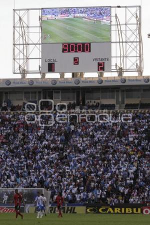 PANTALLA EN EL ESTADIO CUAUHTÉMOC