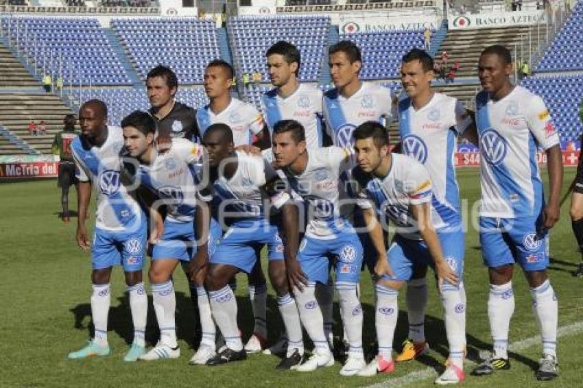 PUEBLA VS XOLOS . FUTBOL