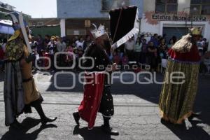 DANZA DE LOS DOCE PARES . SAN BALTAZAR CAMPECHE