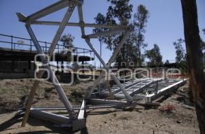 OBRAS DEL TELEFÉRICO