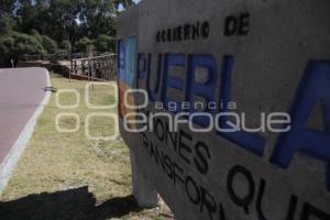 PARTES INCONCLUSAS DEL ECOPARQUE METROPOLITANO