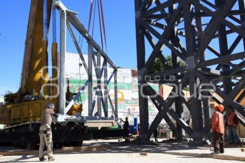 CONTINÚAN OBRAS DEL TELEFÉRICO