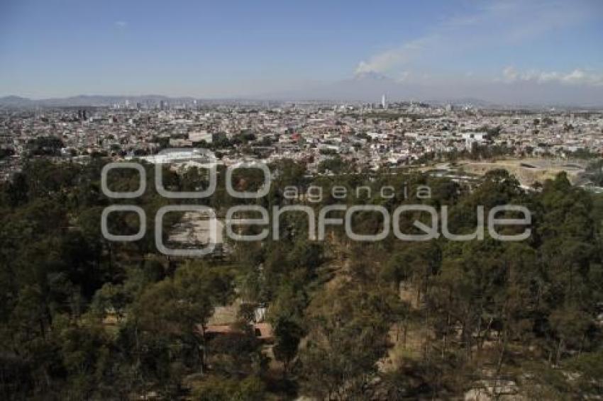 PANORÁMICA DESDE LA TORRE DEL TELEFÉRICO