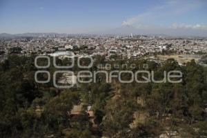 PANORÁMICA DESDE LA TORRE DEL TELEFÉRICO