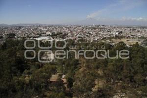 PANORÁMICA DESDE LA TORRE DEL TELEFÉRICO