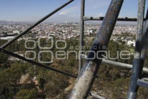 PANORÁMICA DESDE LA TORRE DEL TELEFÉRICO