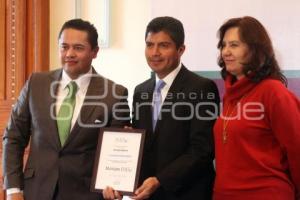 RECONOCIMIENTO AL AYUNTAMIENTO POR IMCO