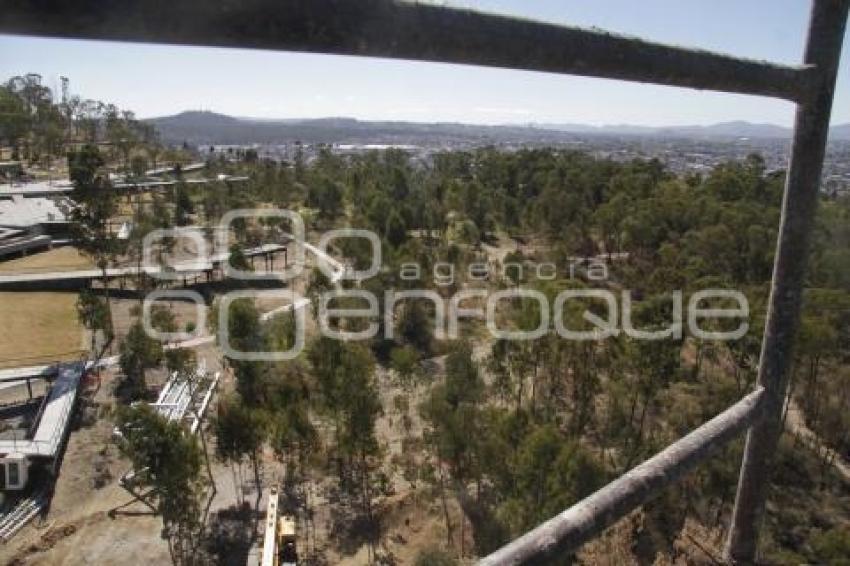 PANORÁMICA DESDE LA TORRE DEL TELEFÉRICO