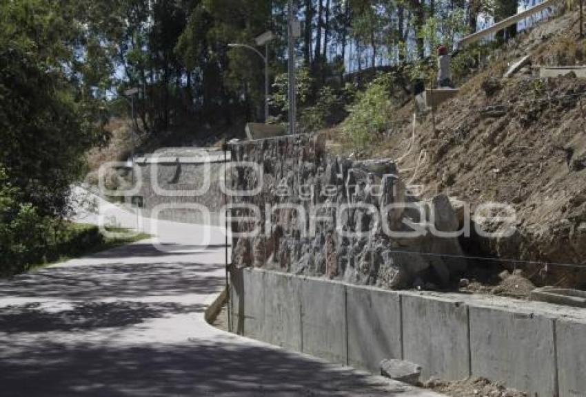 PARTES INCONCLUSAS DEL ECOPARQUE METROPOLITANO