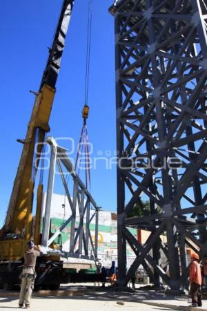 CONTINÚAN OBRAS DEL TELEFÉRICO