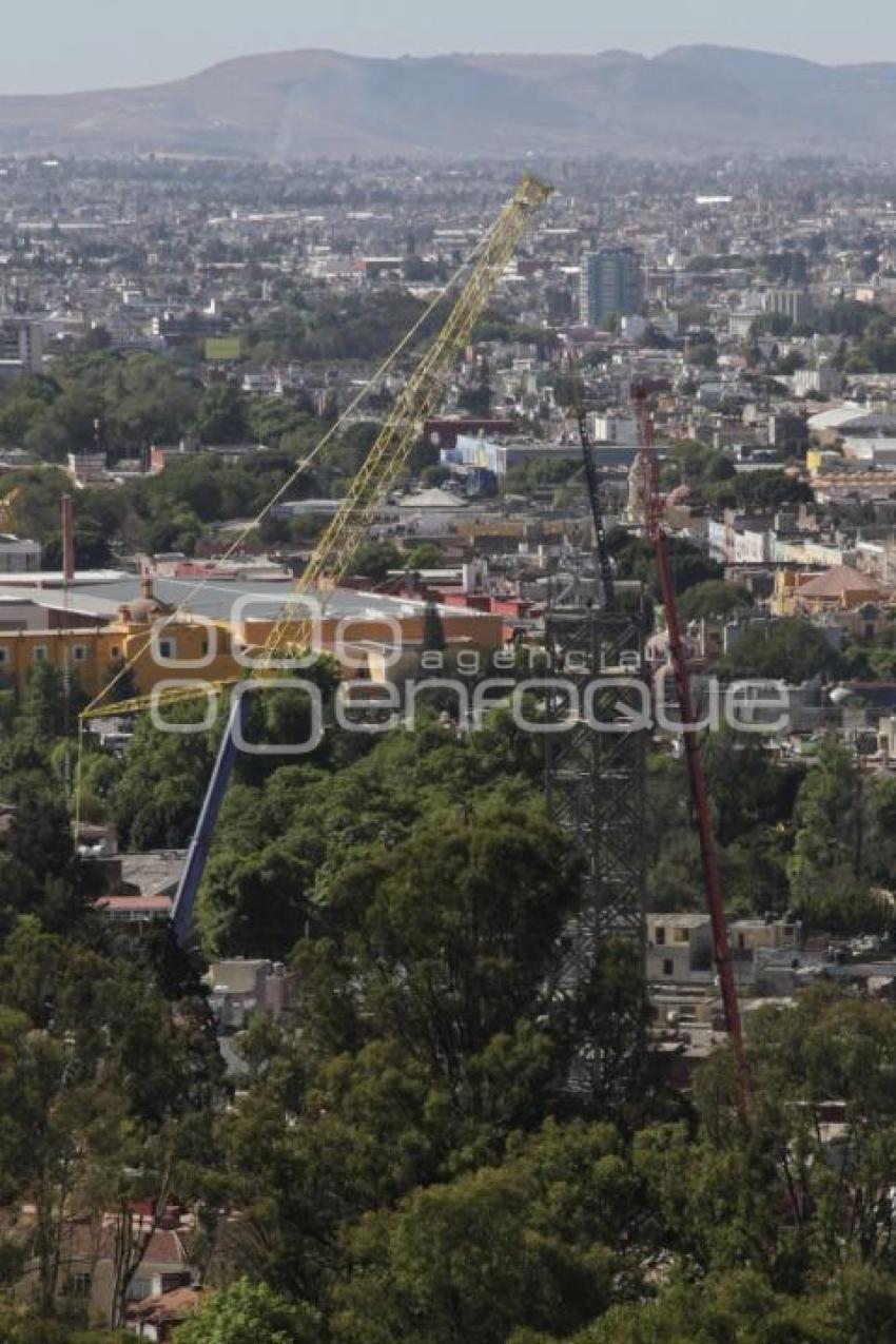 PANORÁMICA DESDE LA TORRE DEL TELEFÉRICO