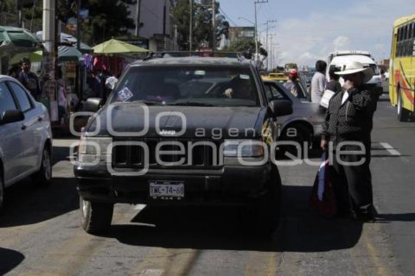 OPERATIVO DE ORDENAMIENTO VIAL EN LA MARGARITA