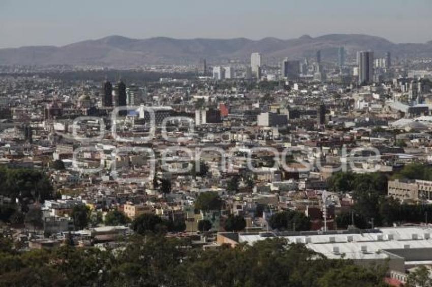 PANORÁMICA DESDE LA TORRE DEL TELEFÉRICO