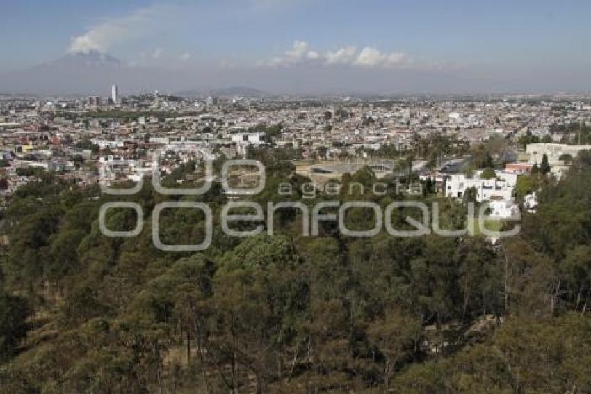 PANORÁMICA DESDE LA TORRE DEL TELEFÉRICO