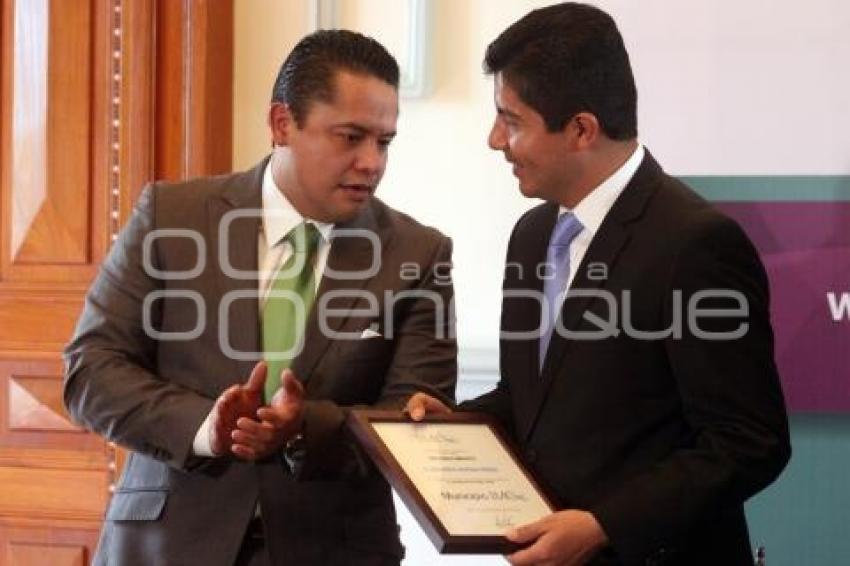 RECONOCIMIENTO AL AYUNTAMIENTO POR IMCO