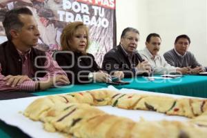 ROSCA DE REYES. PRI