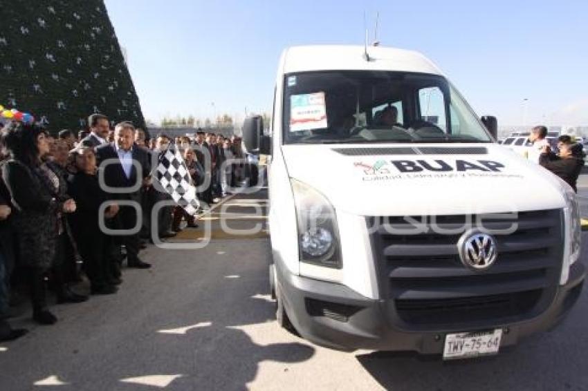 ENTREGA JUGUETES BUAP