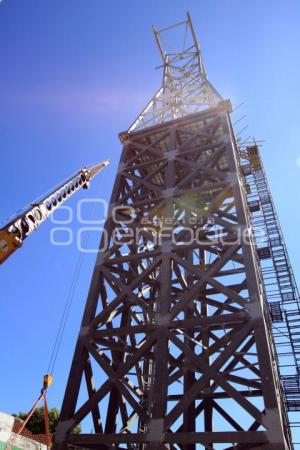 CONTINÚAN OBRAS DEL TELEFÉRICO