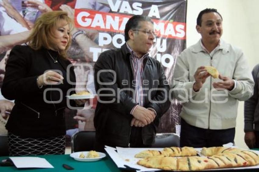 ROSCA DE REYES. PRI