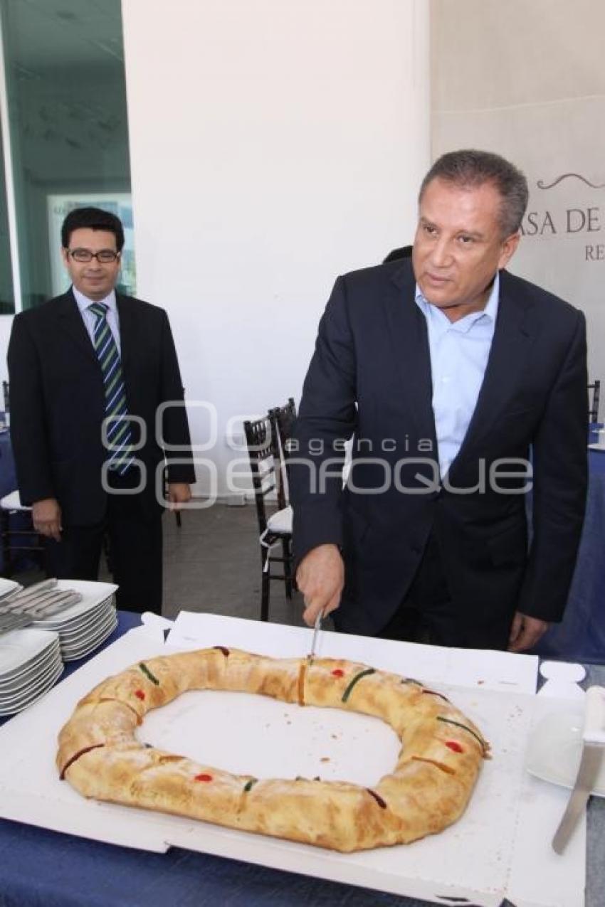 ENTREGA JUGUETES BUAP