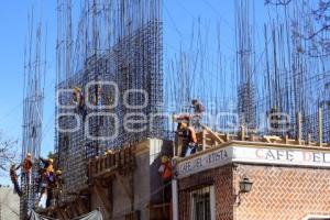 CONTINÚAN OBRAS DEL TELEFÉRICO