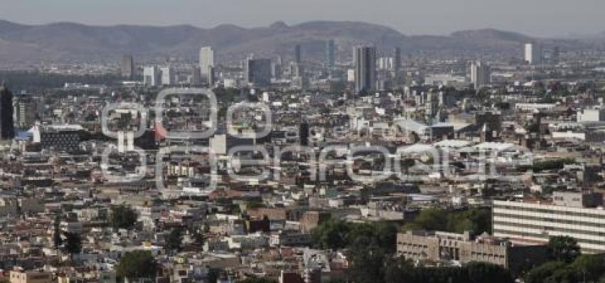 PANORÁMICA DESDE LA TORRE DEL TELEFÉRICO