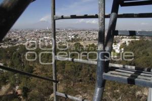 PANORÁMICA DESDE LA TORRE DEL TELEFÉRICO